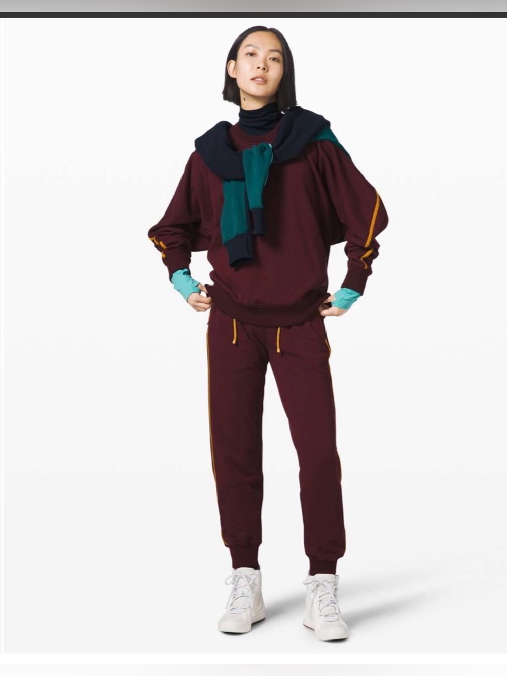 Lululemon x Roksanda Face Forward Sweatshirt XXS